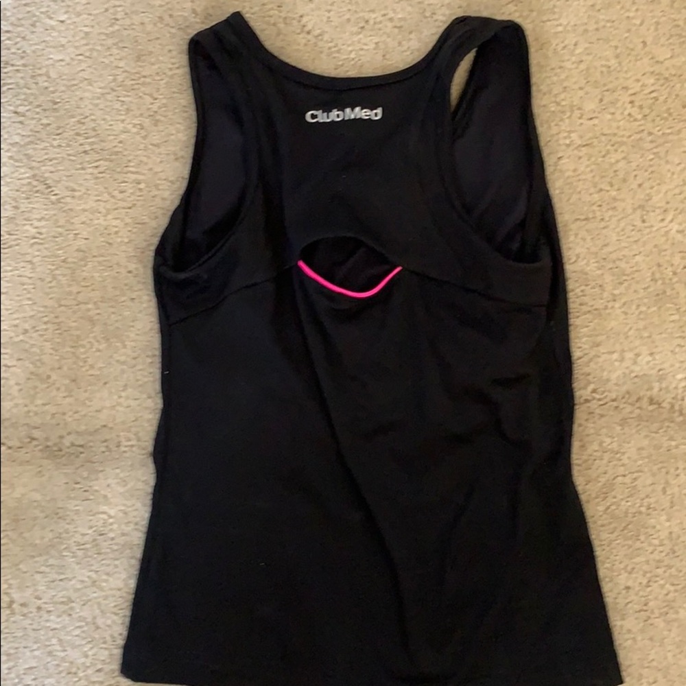 Club Med Workout Top